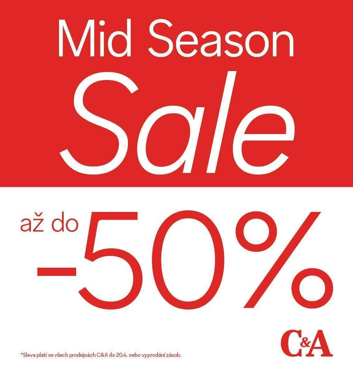 Mid Season Sale | Obchodní centrum Europark