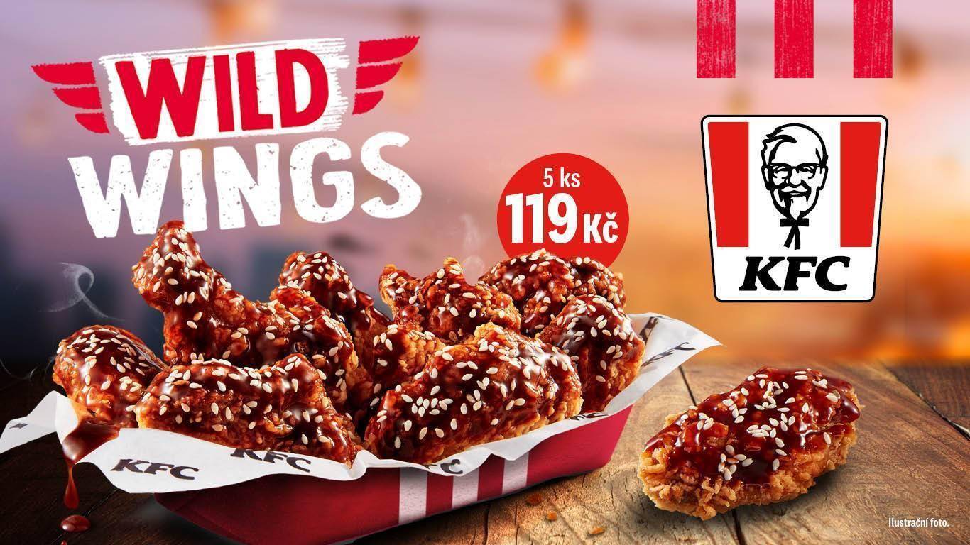 Wild Wings v KFC | Obchodní centrum Europark