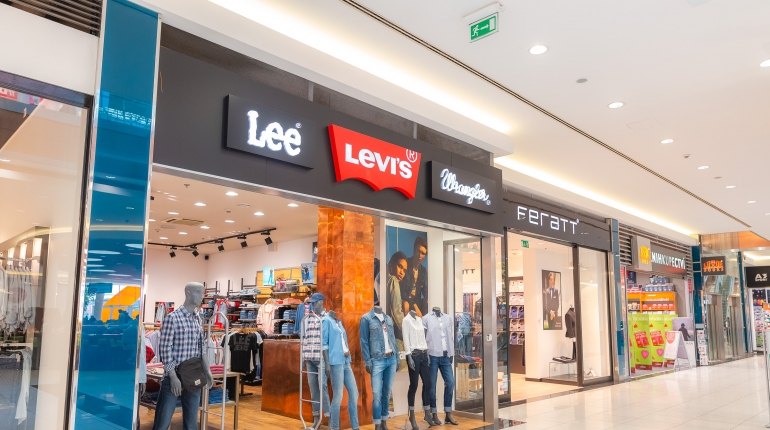 Wrangler, Lee, Levi´s