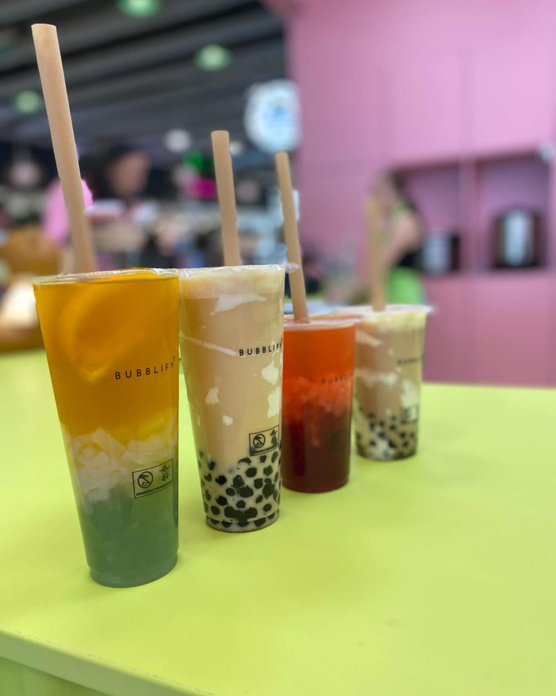 Bubblify | Obchodní centrum Europark