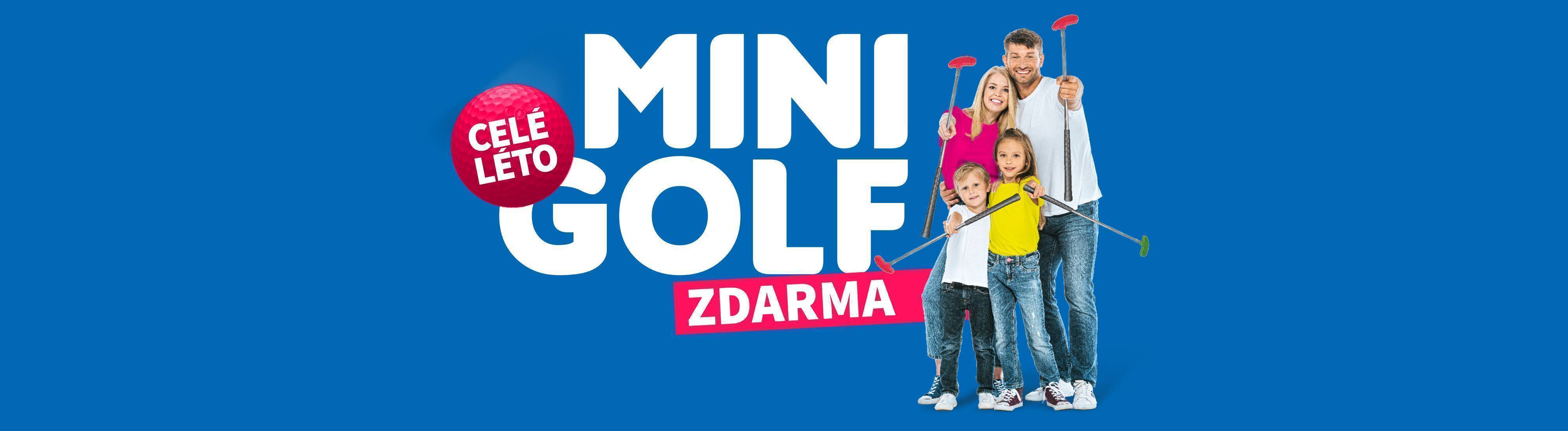 Minigolf v Europarku