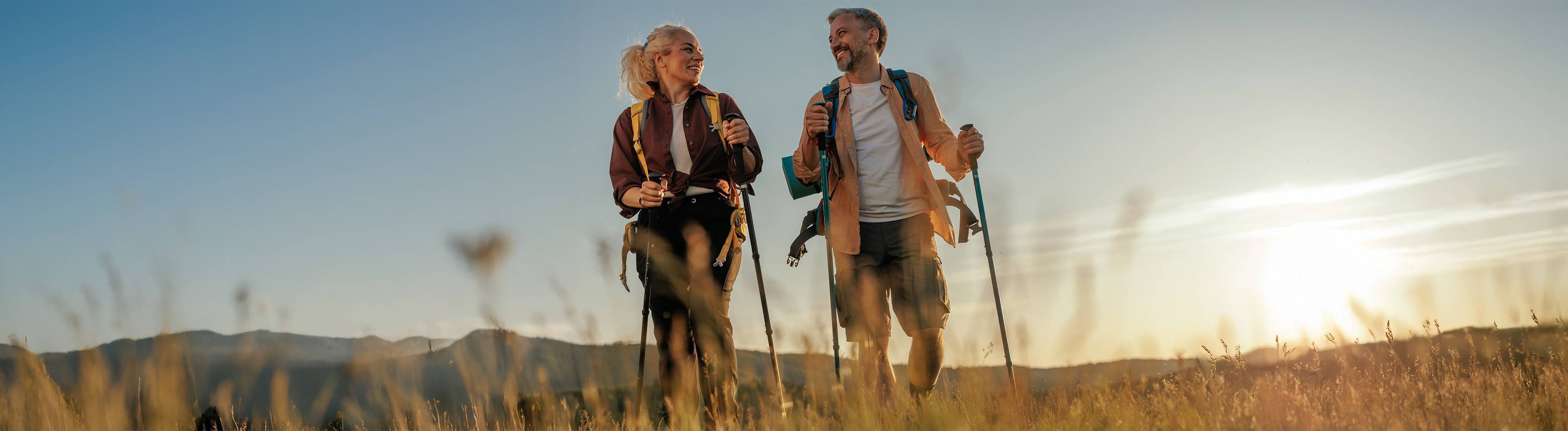 Treking nebo nordic walking? I Europark