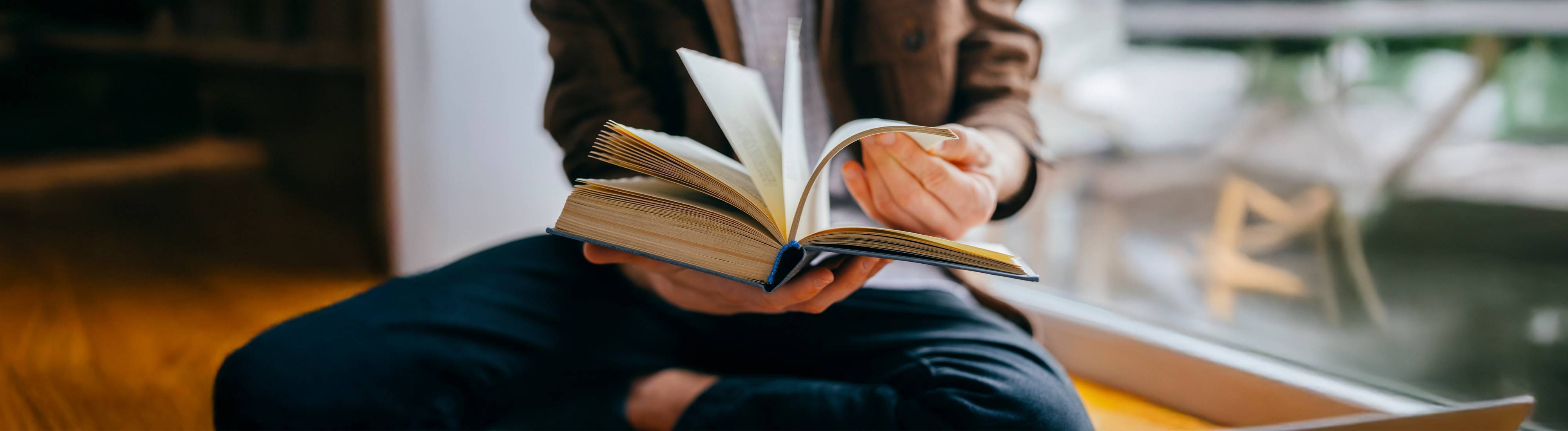 Nejlepší knihy pro muže: 10 tipů pro motivaci a růst I Europark