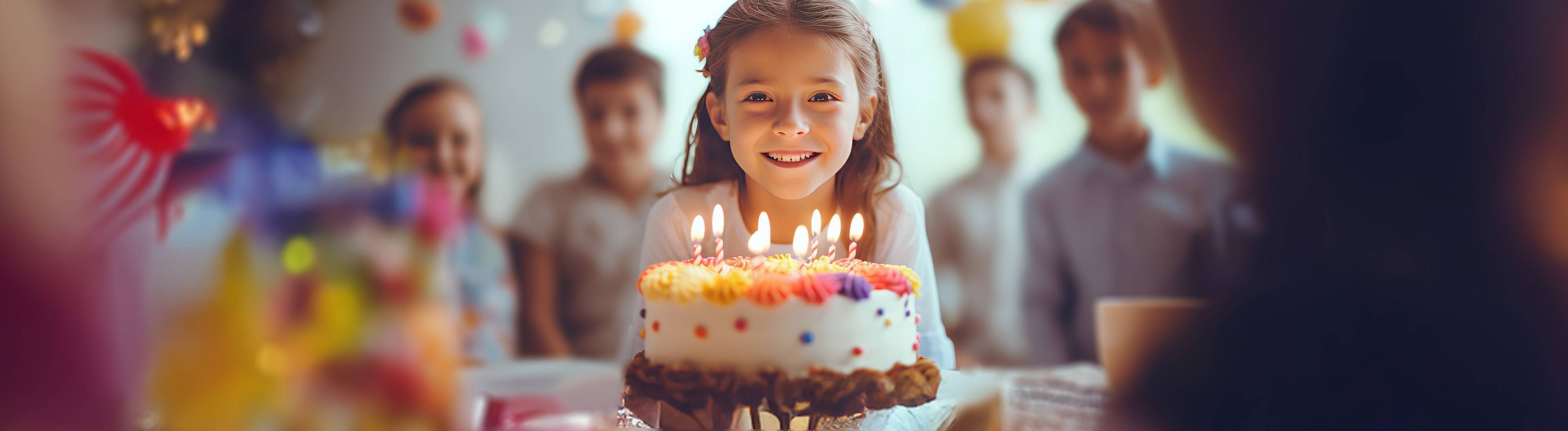 Jak uspořádat oslavu narozenin pro děti a jak oslavu pro dospělé? I Europark