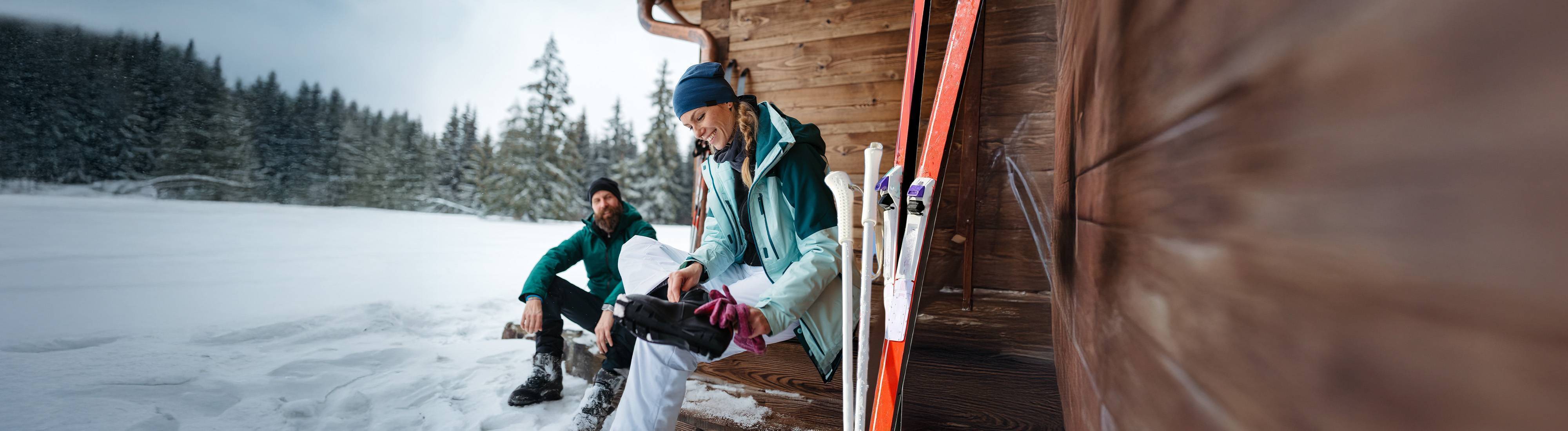 Jak se obléct na běžky? I Europark