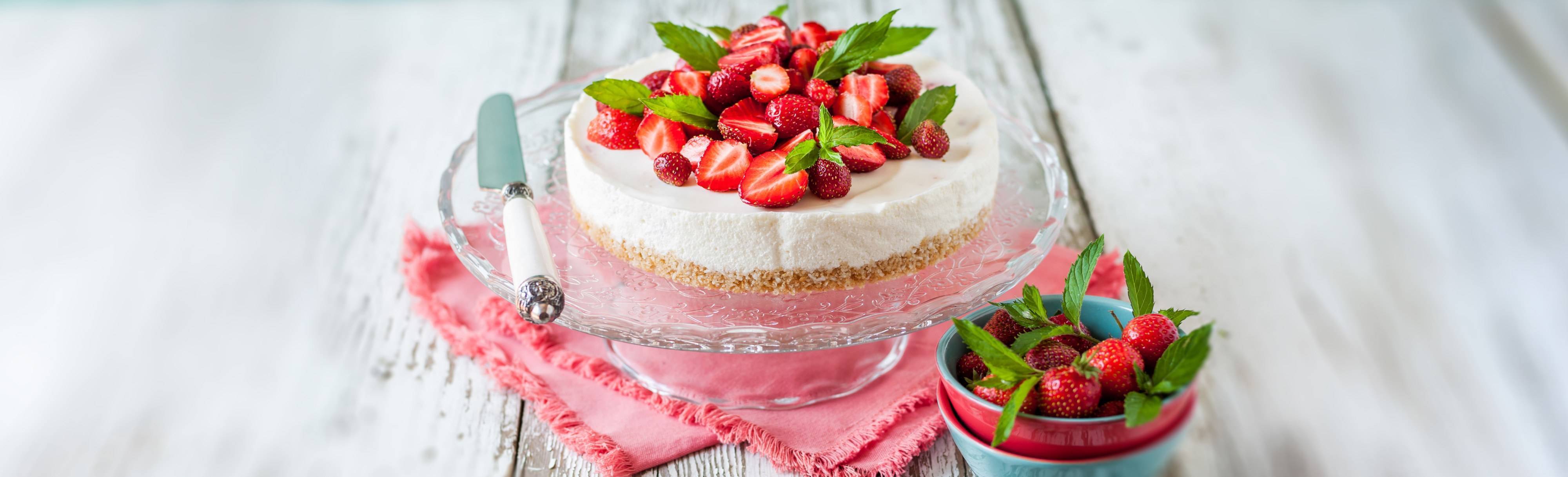 Nepečený cheesecake I Europark