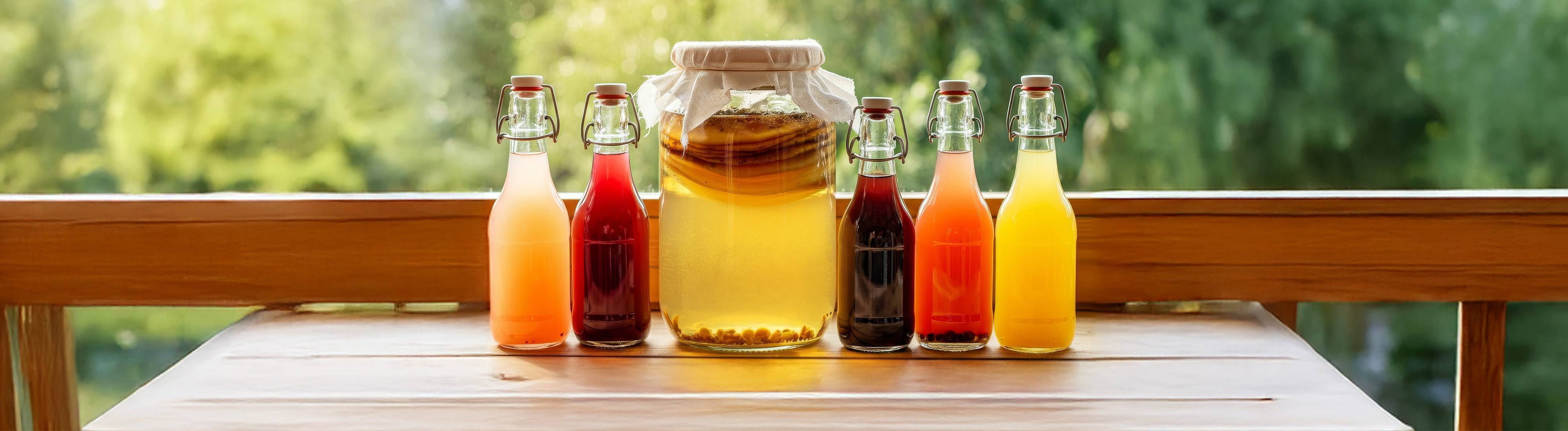 Domácí kombucha: recept, postup i dochucení