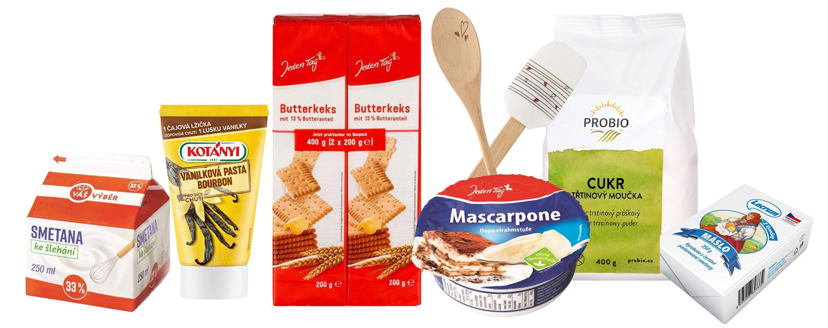 Nepečený cheesecake I Europark