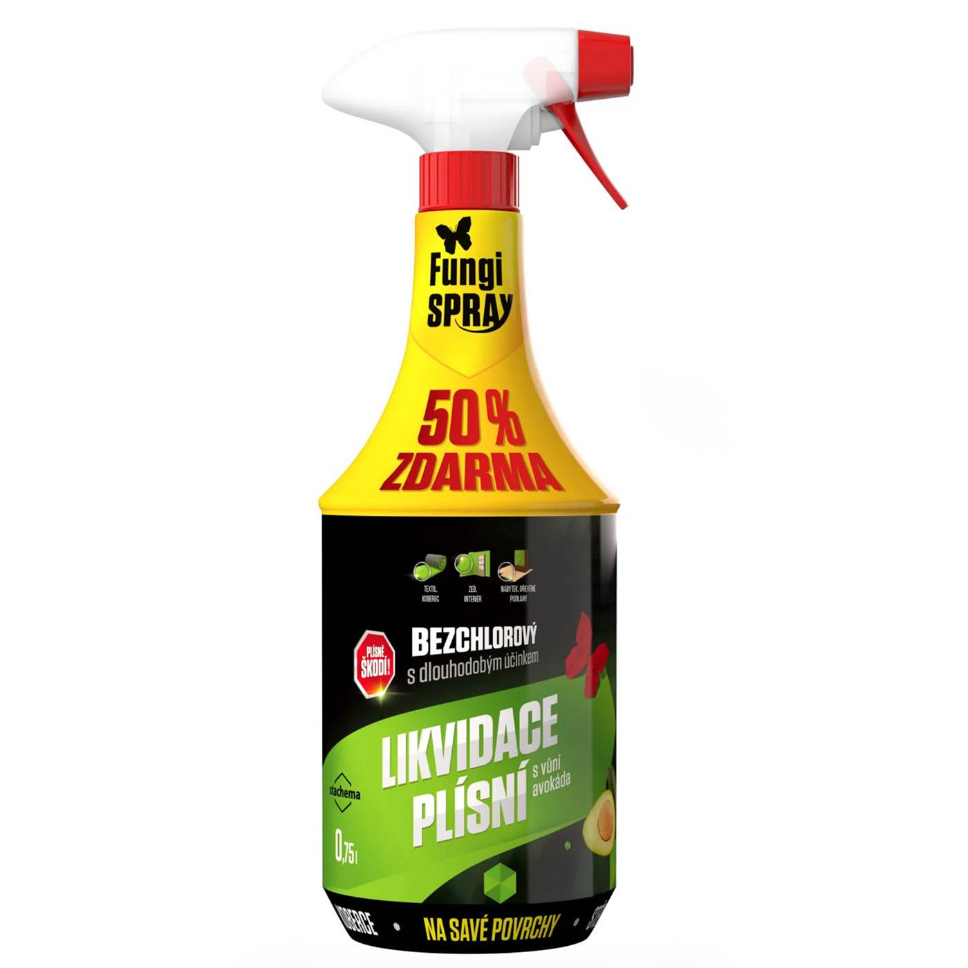  Jak na plíseň ve 4 krocích