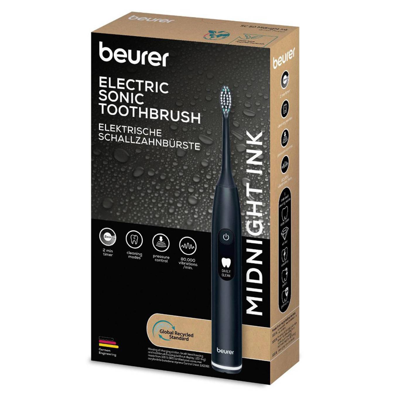 Sonický nebo rotační kartáček I Europark