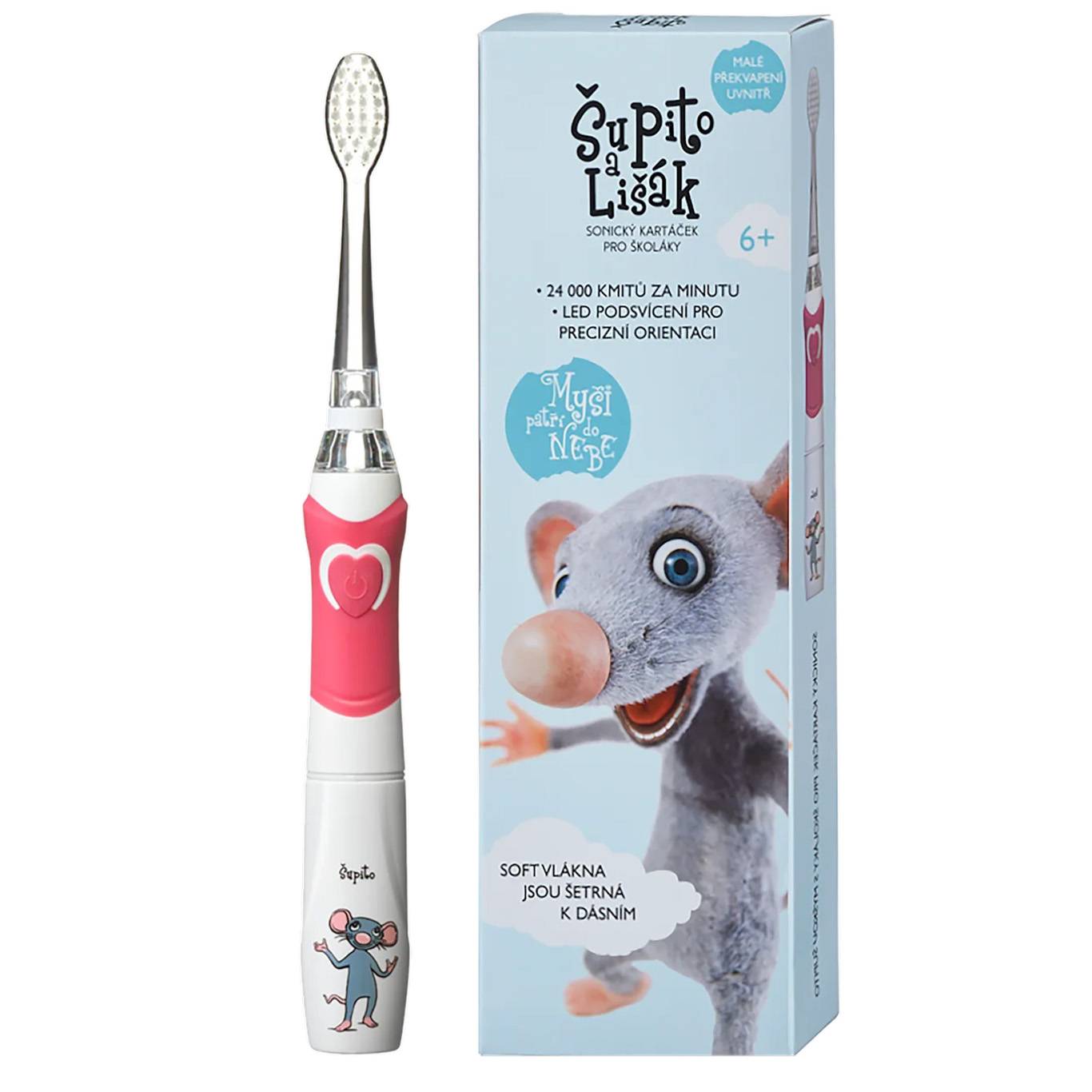 Sonický nebo rotační kartáček I Europark