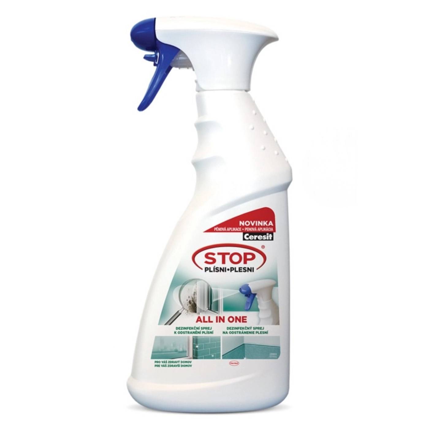  Jak na plíseň ve 4 krocích