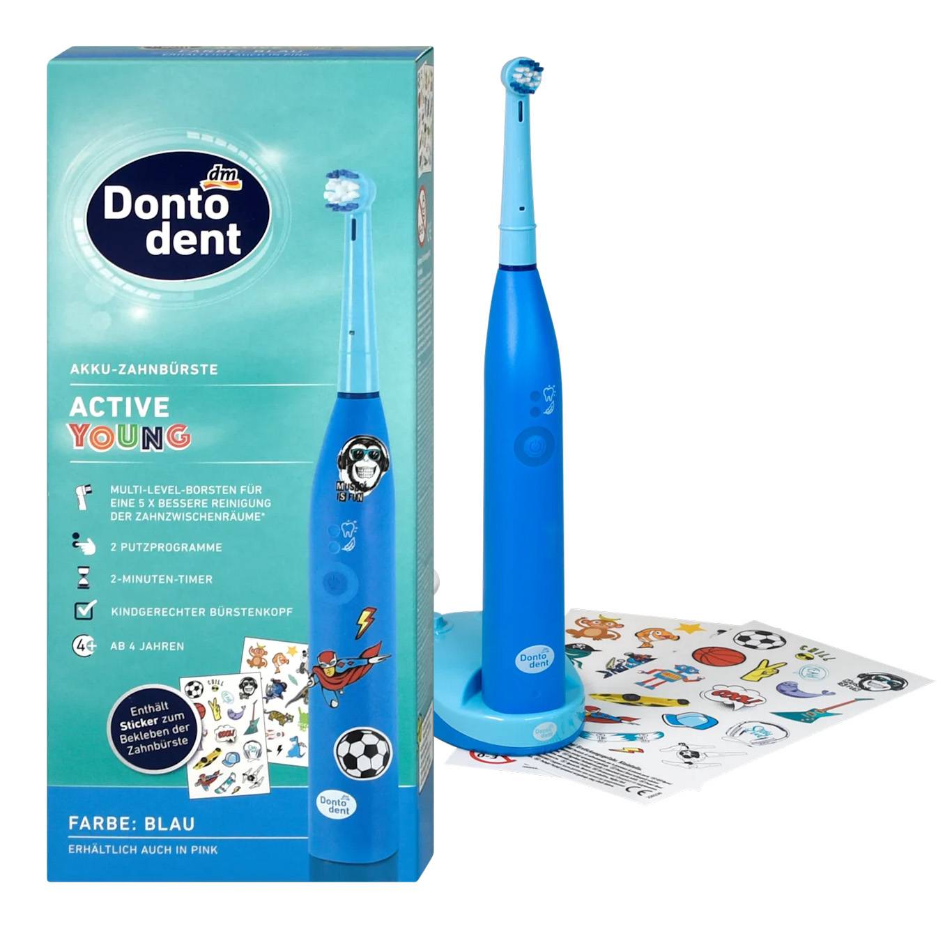 Sonický nebo rotační kartáček I Europark