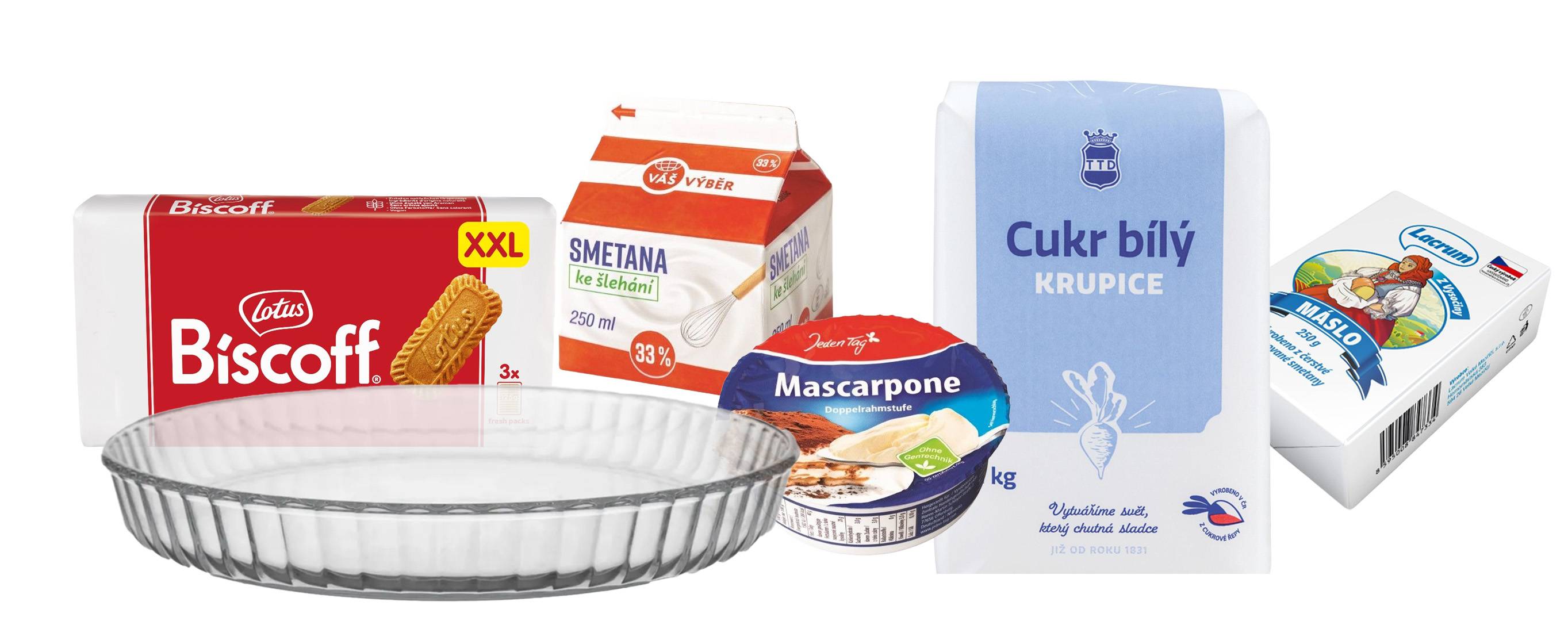 Nepečený cheesecake I Europark