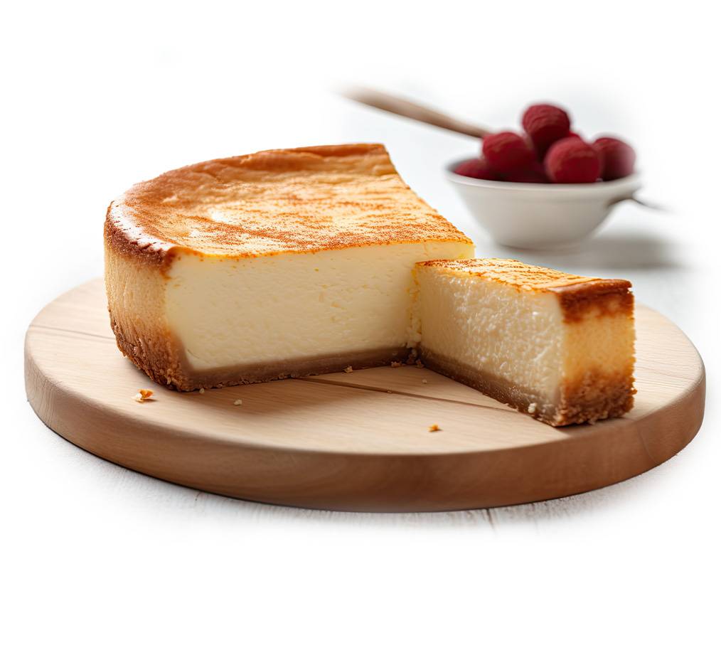 Nepečený cheesecake I Europark