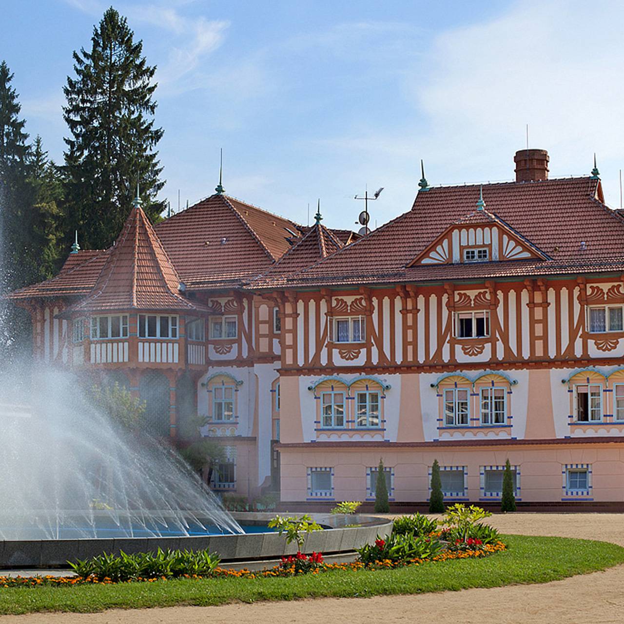 Lázně a wellness v Česku I Europark