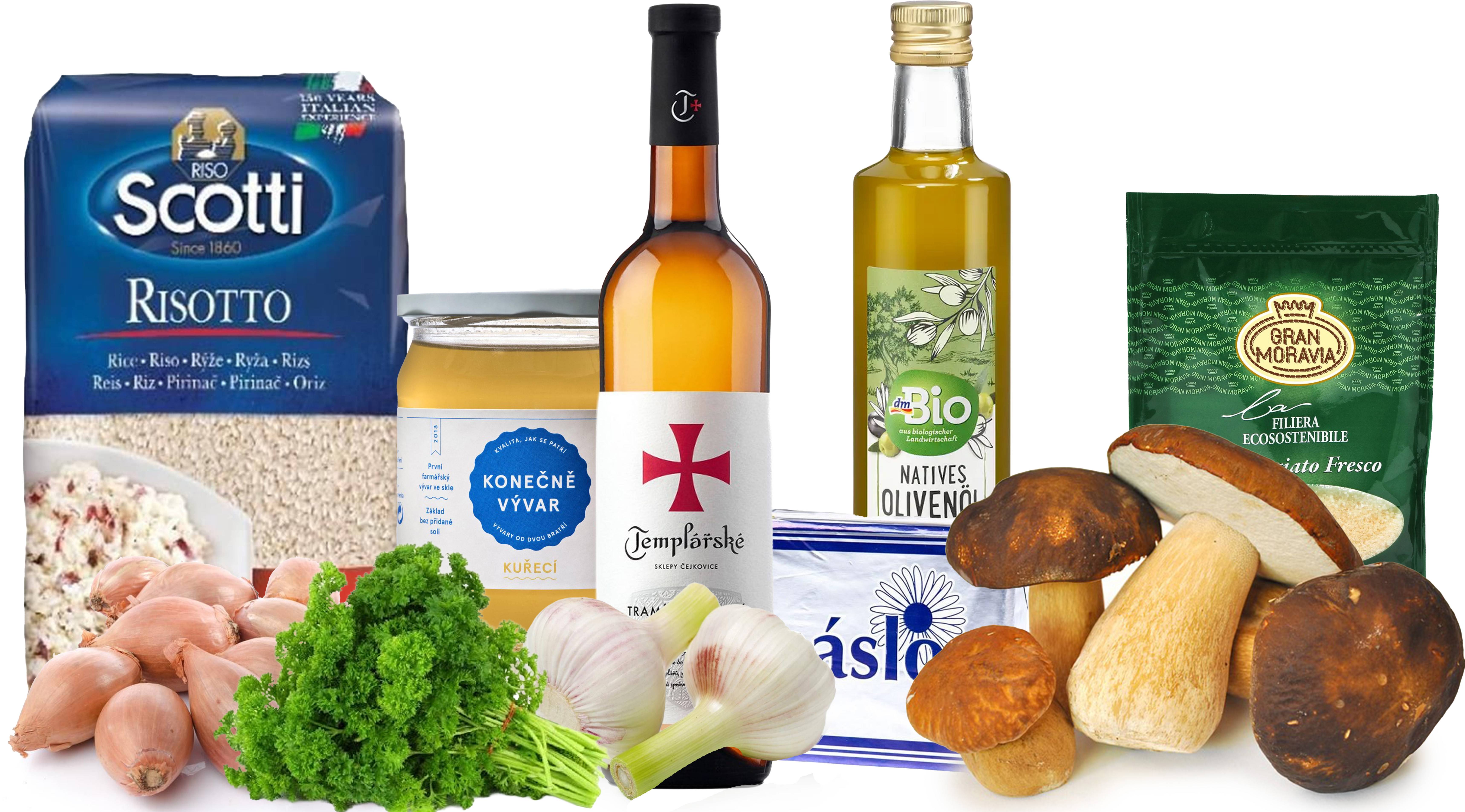 Přinášíme 5 skvělých receptů s houbami, kterými oslníte I EUROPARK