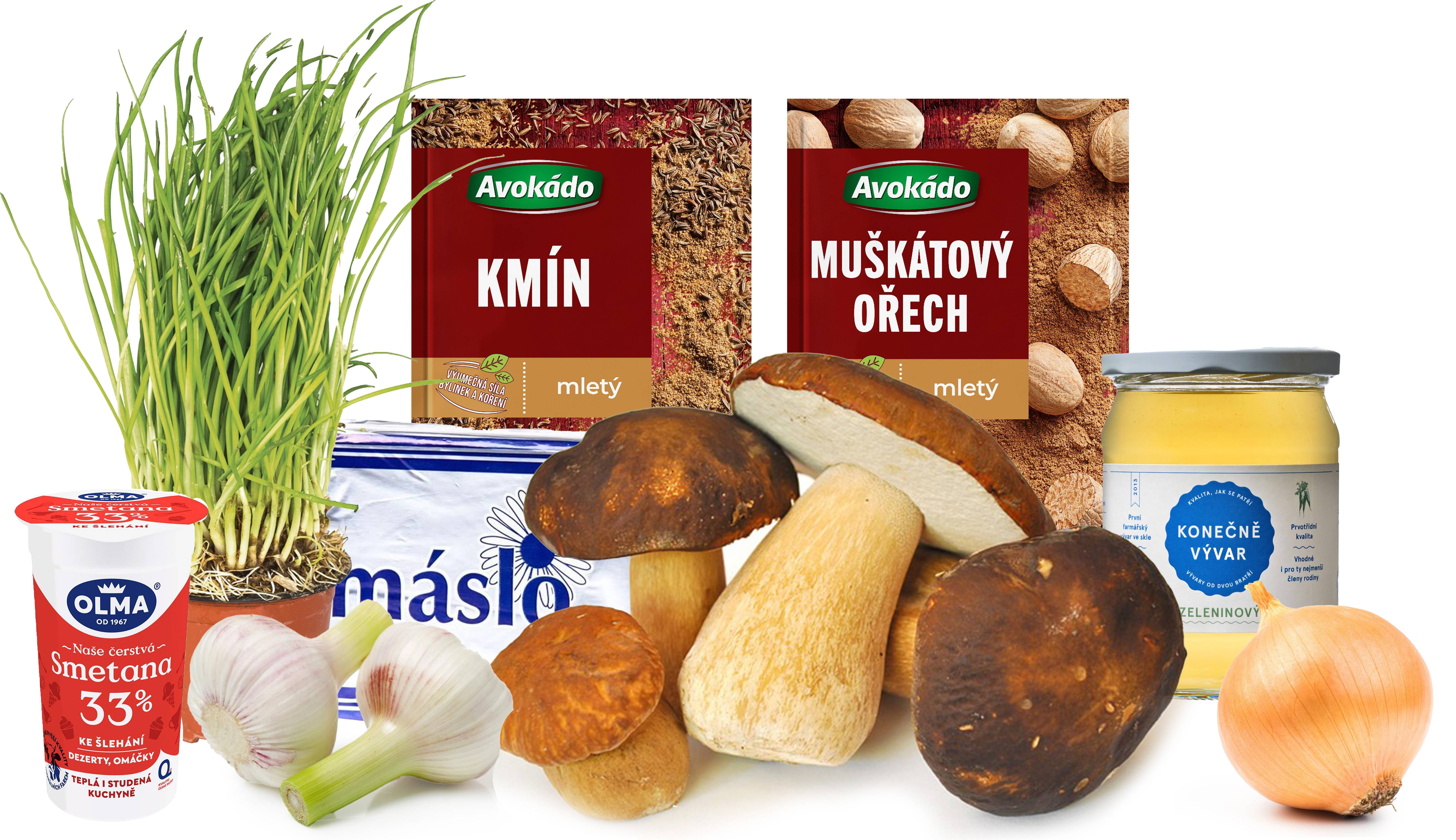 Přinášíme 5 skvělých receptů s houbami, kterými oslníte I EUROPARK