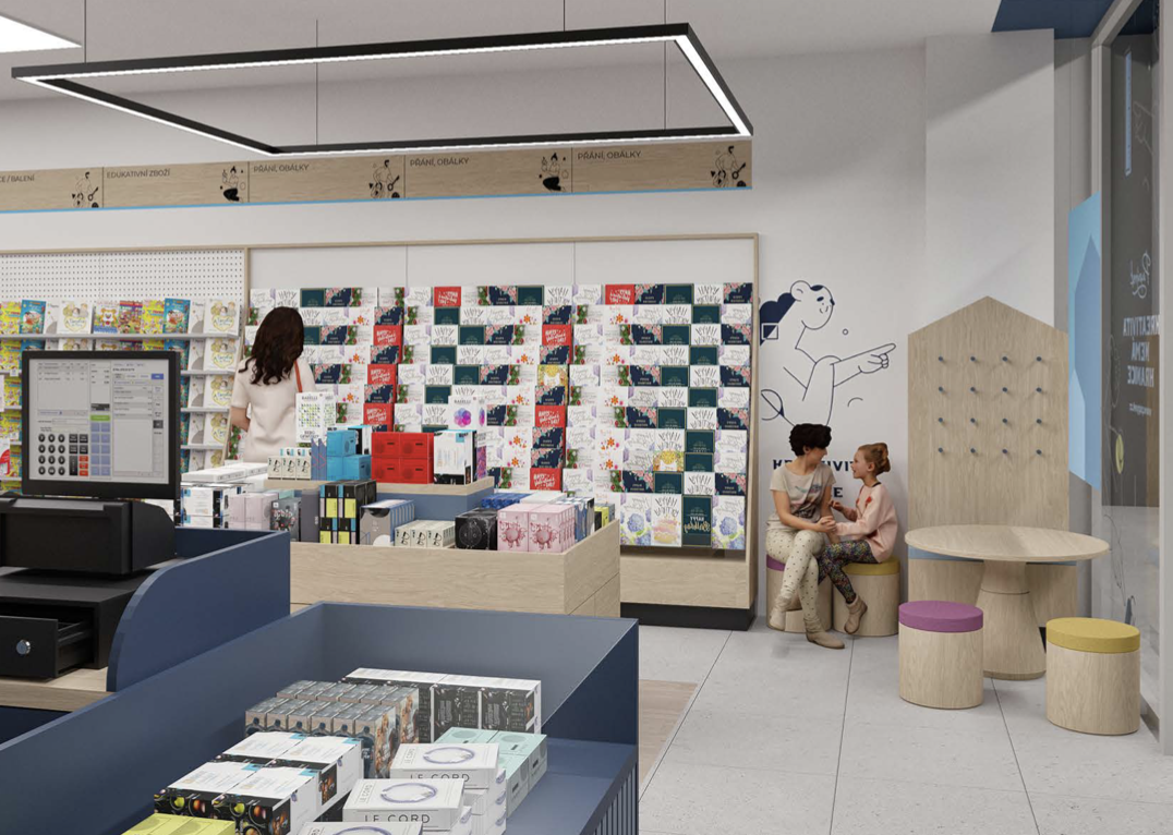 Papýrek | Obchodní centrum Europark