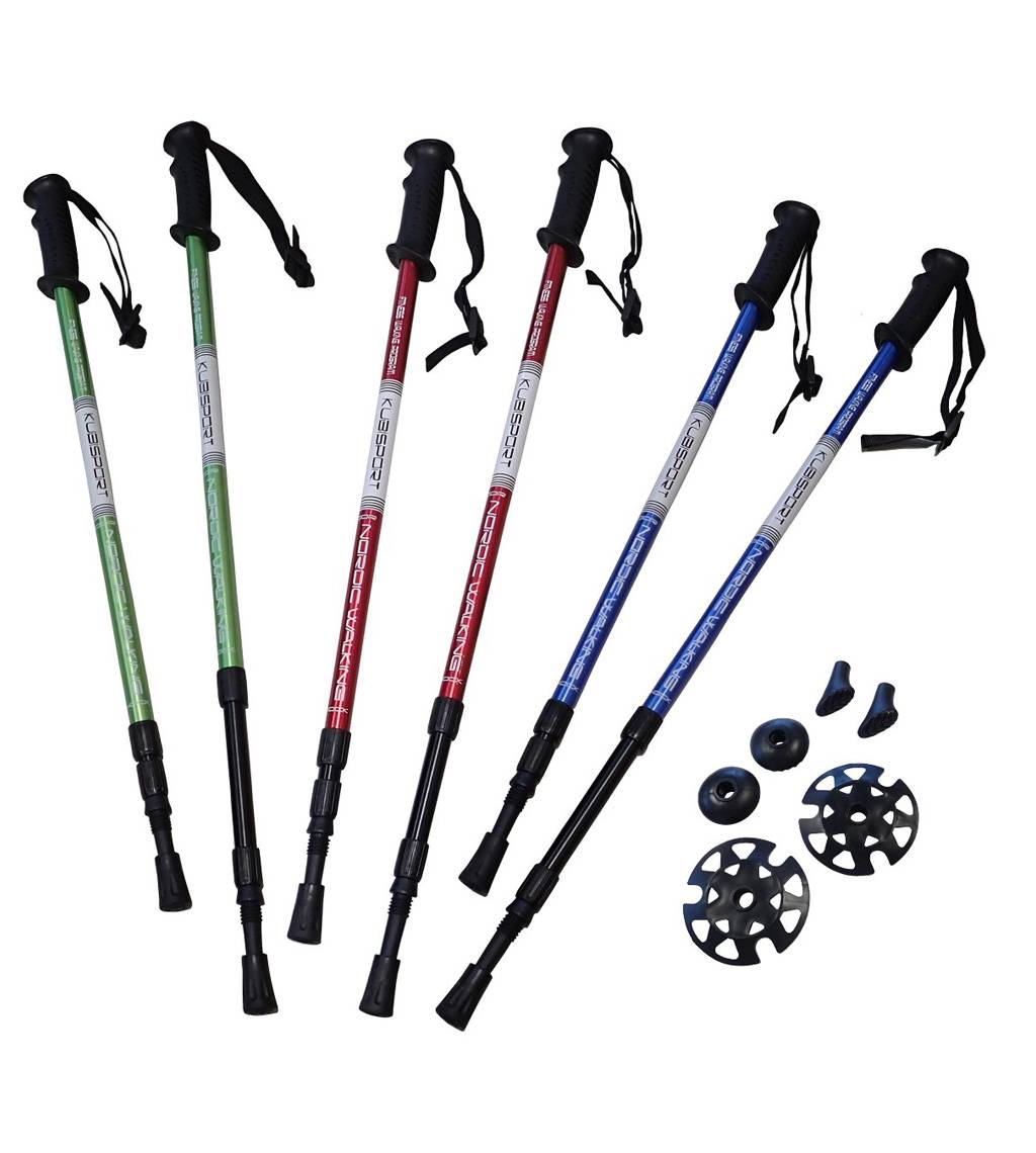 Treking nebo nordic walking?