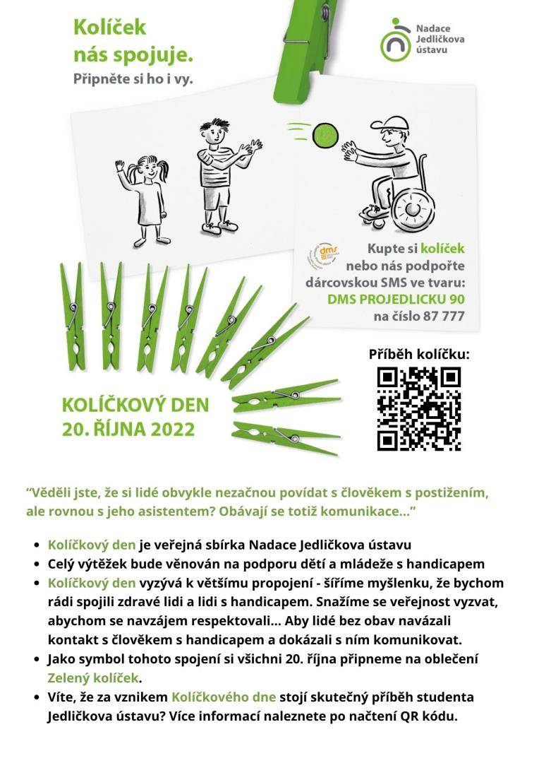Kolíčkový den | Obchodní centrum Europark