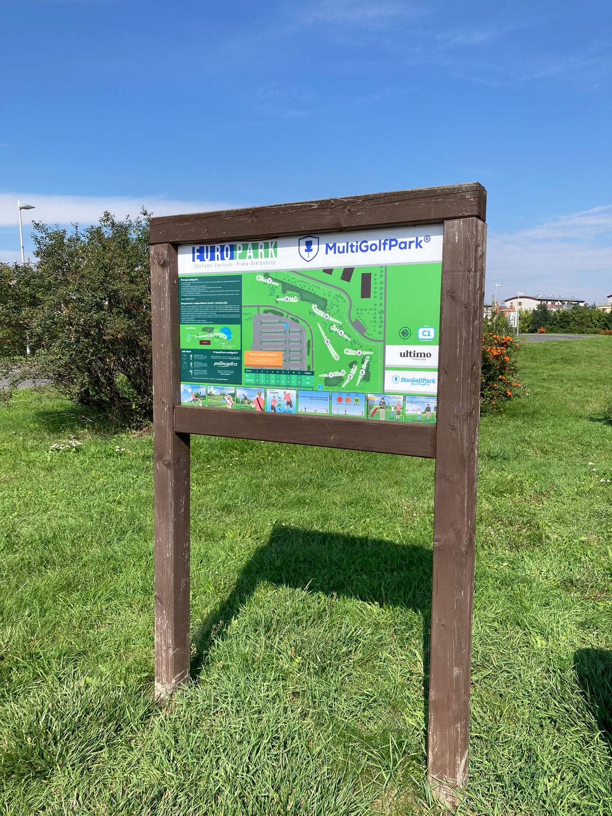 MultiGolfPark | Obchodní centrum Europark