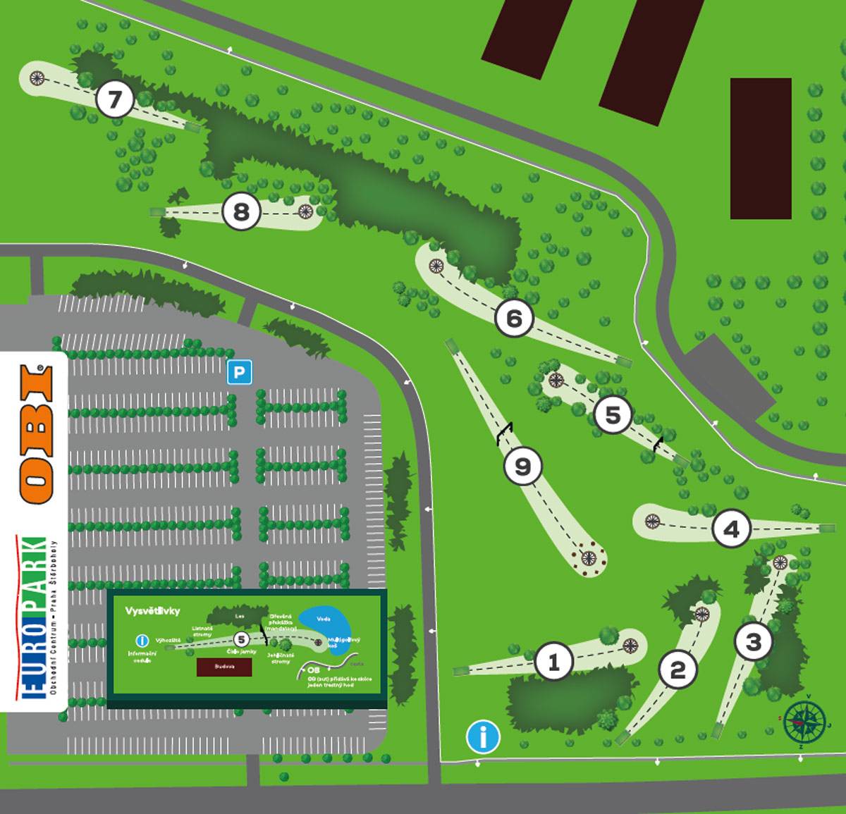 MultiGolfPark | Obchodní centrum Europark