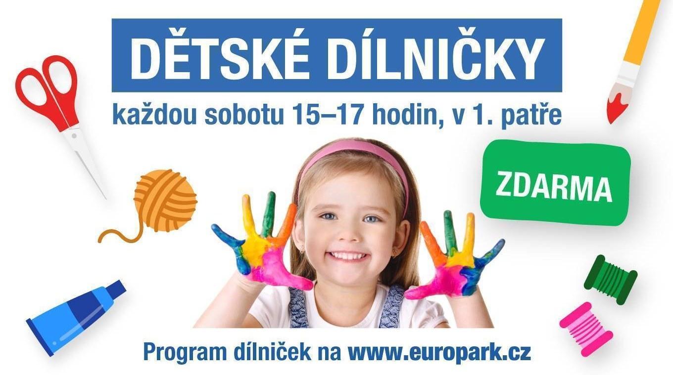 Obchodní centrum Europark | kreativní dílničky