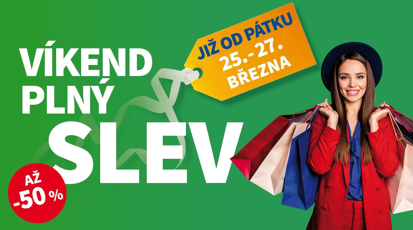 Obchodní centrum Europark | Víkend plný slev | slevy