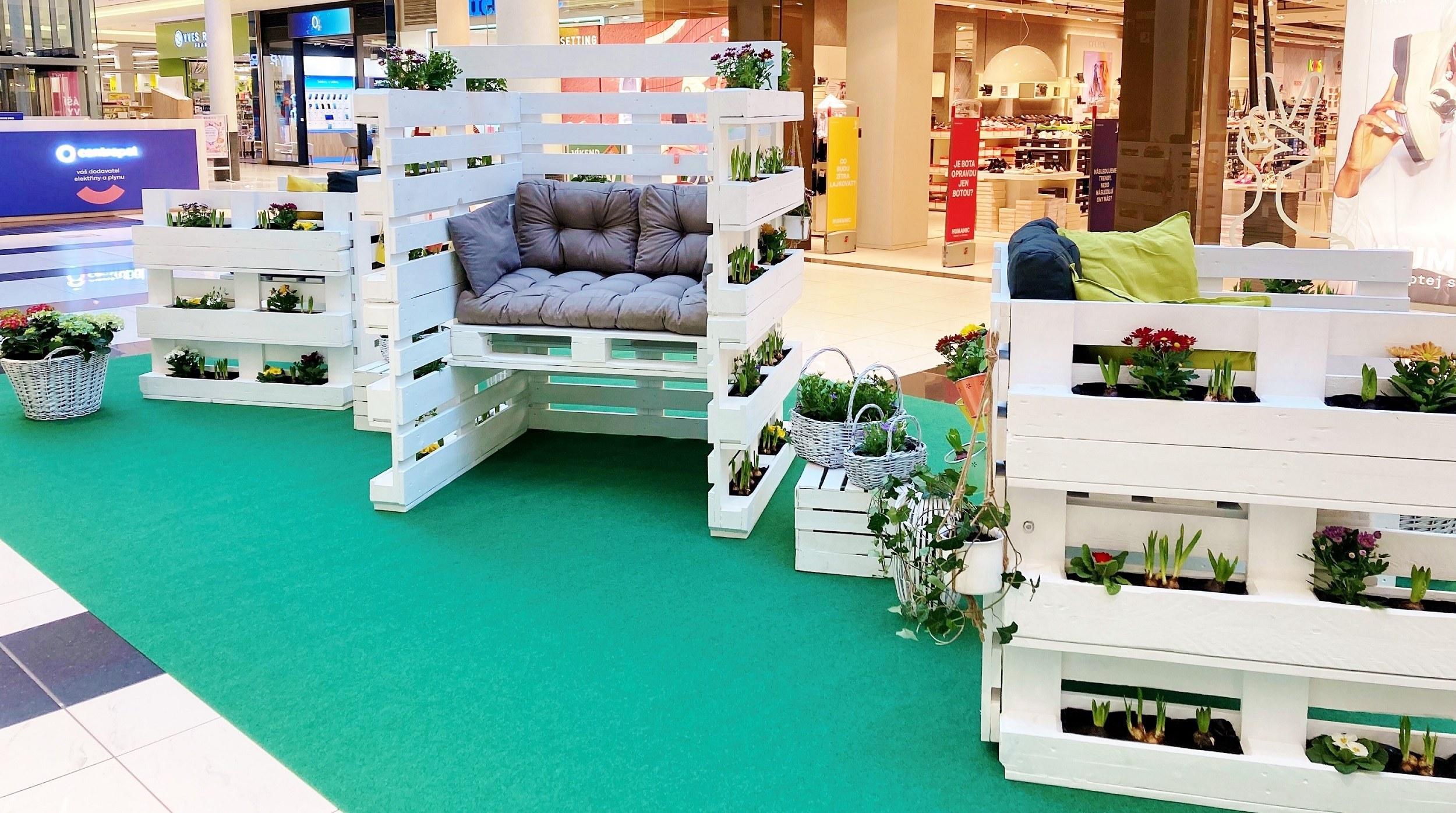 Jarní dekorace a DIY inspirace | Obchodní centrum Europark
