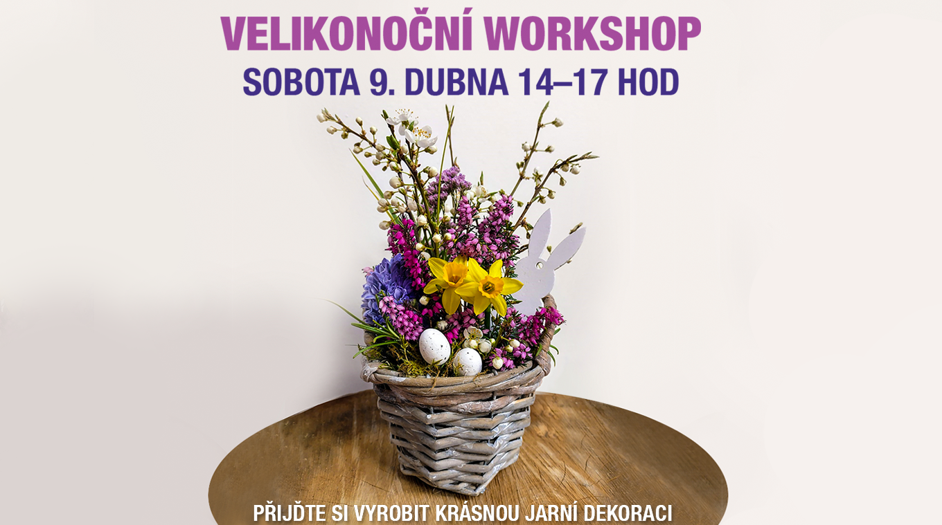  Velikonoční workshop | Obchodní centrum Europark