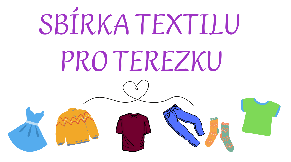 Sbírka textilu | Obchodní centrum Europark | Dobrý skutek