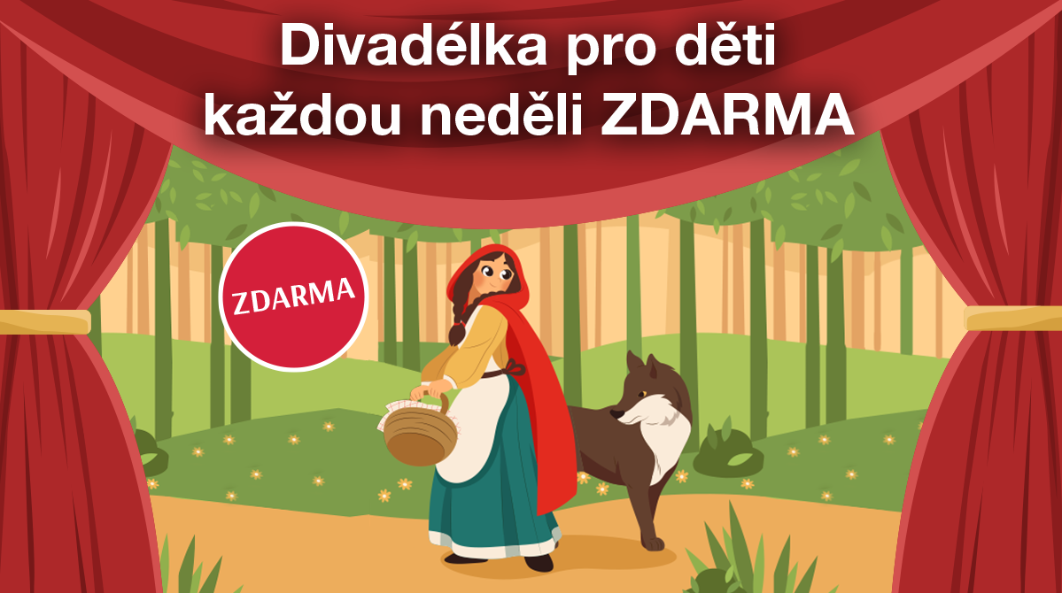 Nedělní divadélka zdarma | Obchodní centrum Europark