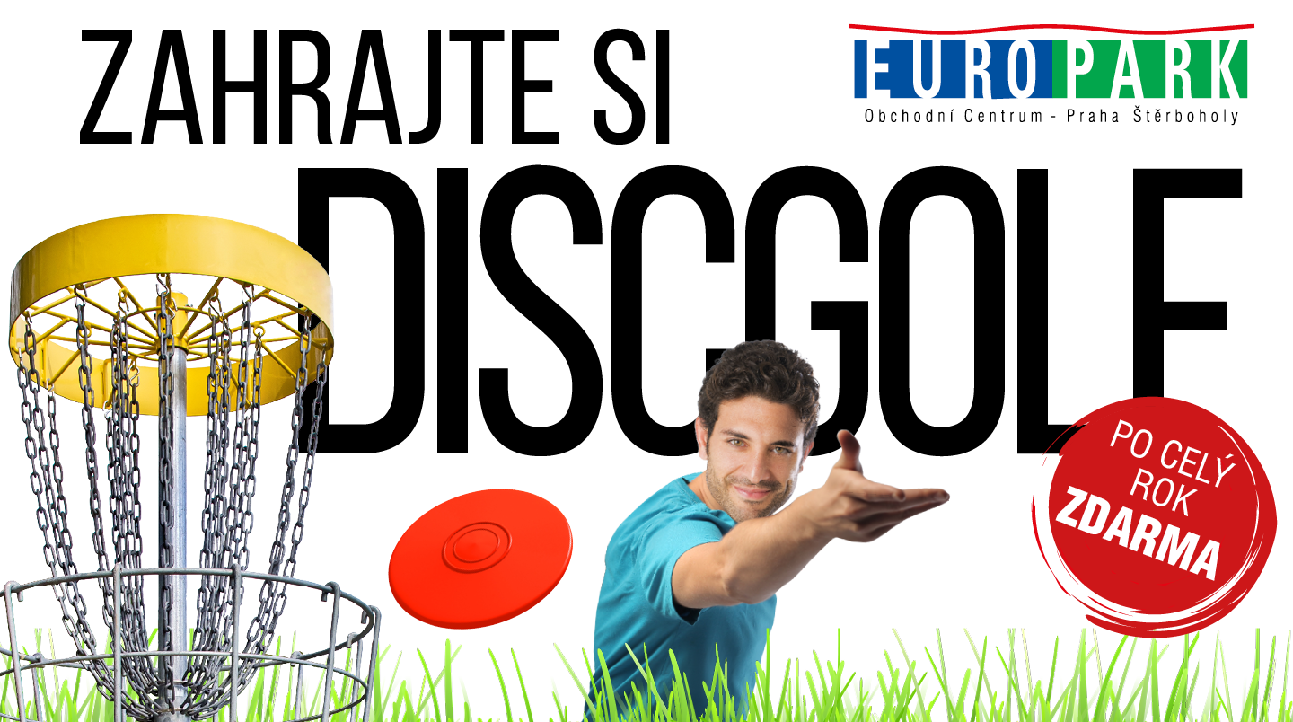 DiscGolfPark | Obchodní centrum Europark