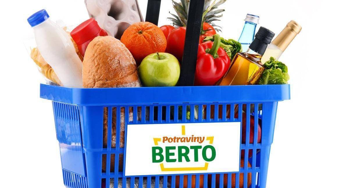 Obchod s potravinami Berto | Obchodní centrum Europark