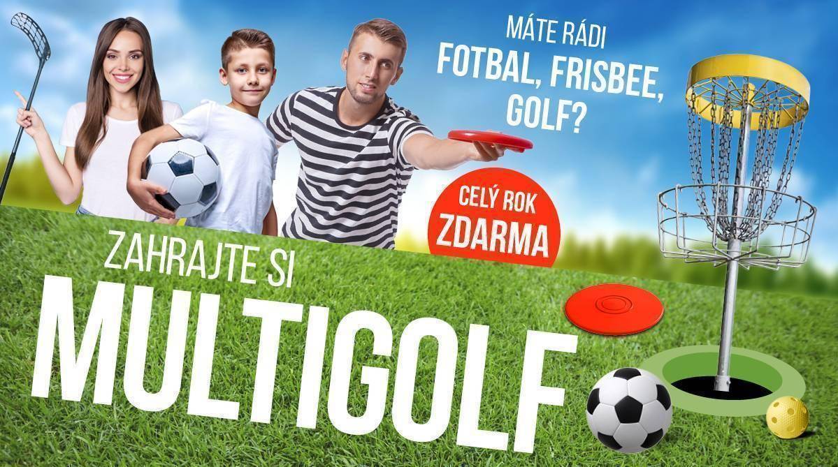 MultiGolfPark | Obchodní centrum Europark