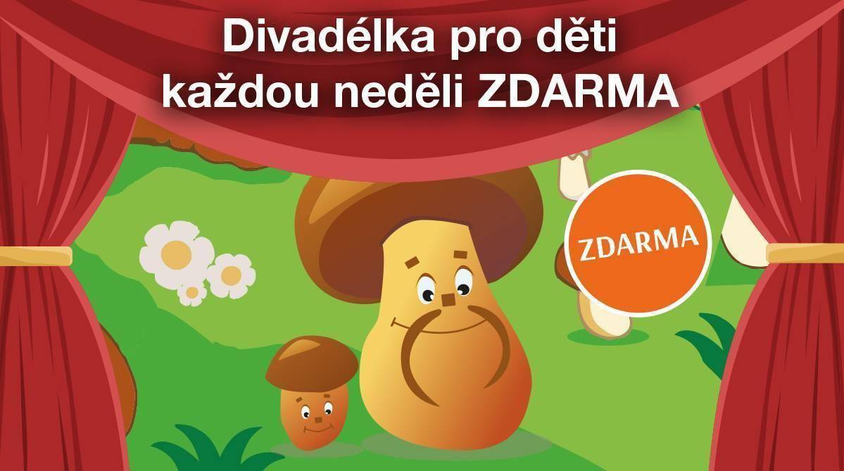 Nedělní divadélka zdarma | Obchodní centrum Europark