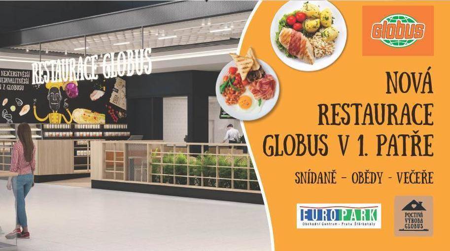 Otevření Globus restaurace | Obchodní centrum Europark