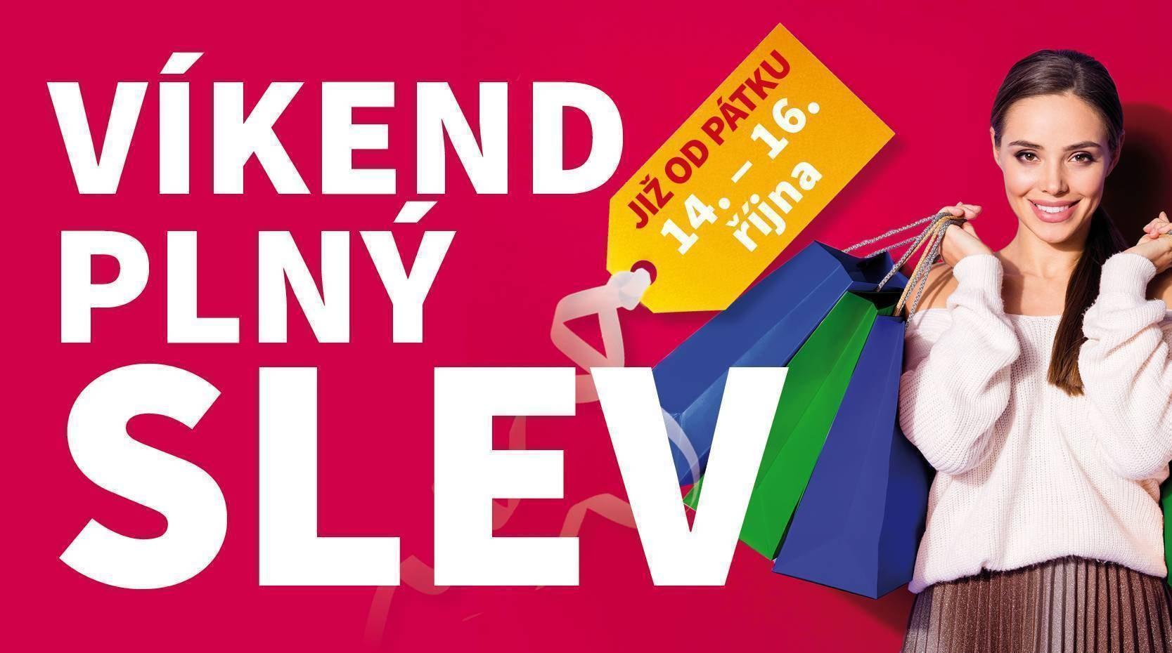 Víkend plný slev | Obchodní centrum Europark