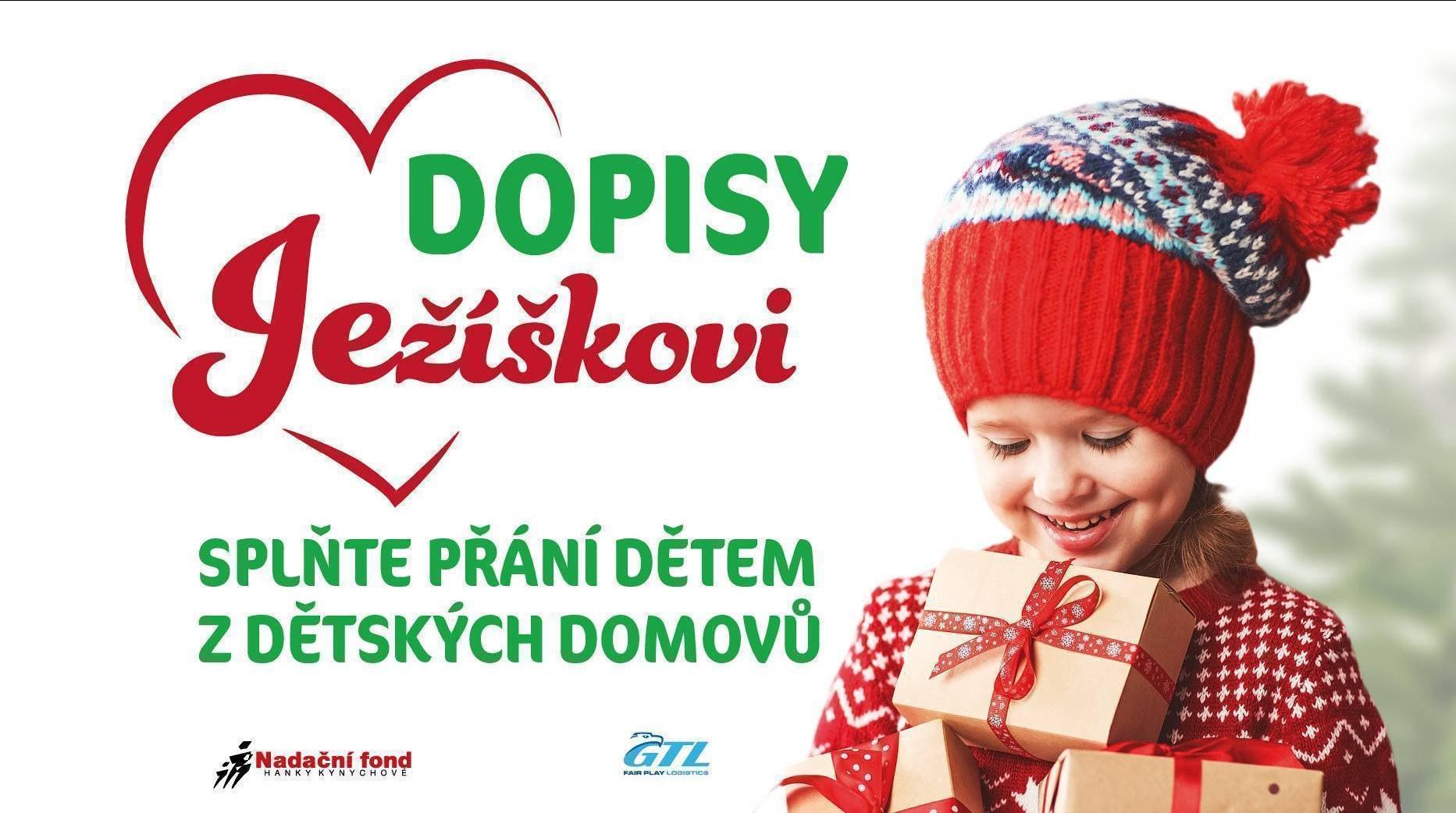Dopisy Ježíškovi | Obchodní centrum Europark