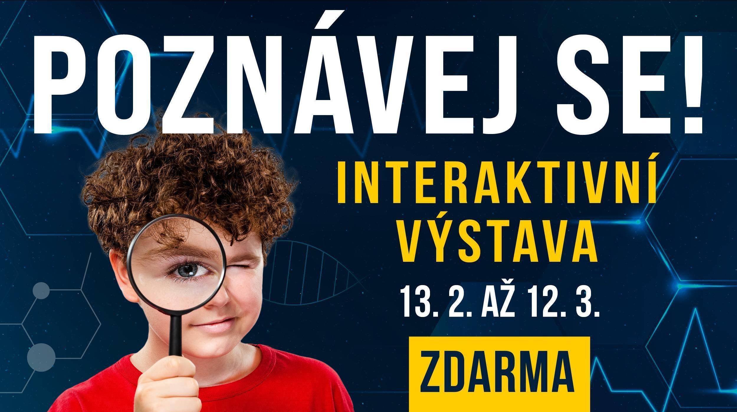 Interaktivní výstava - Poznávej se! | Obchodní centrum Europark