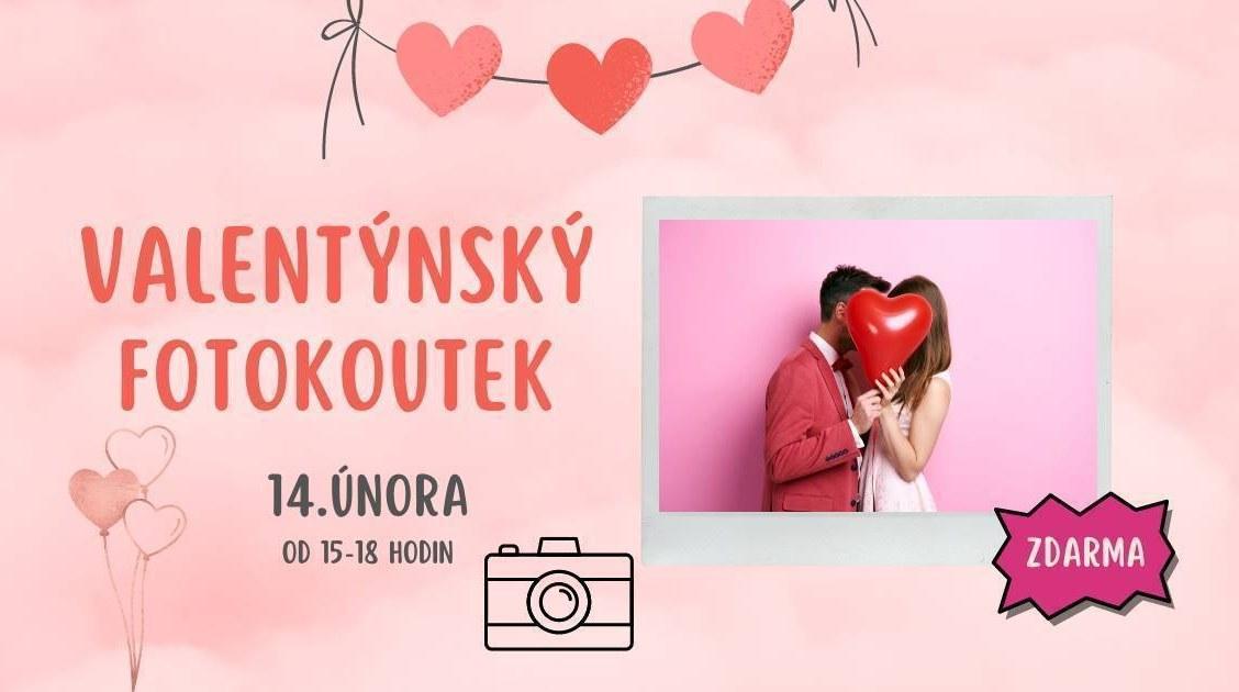 Valentýnský fotokoutek | Obchodní centrum Europark