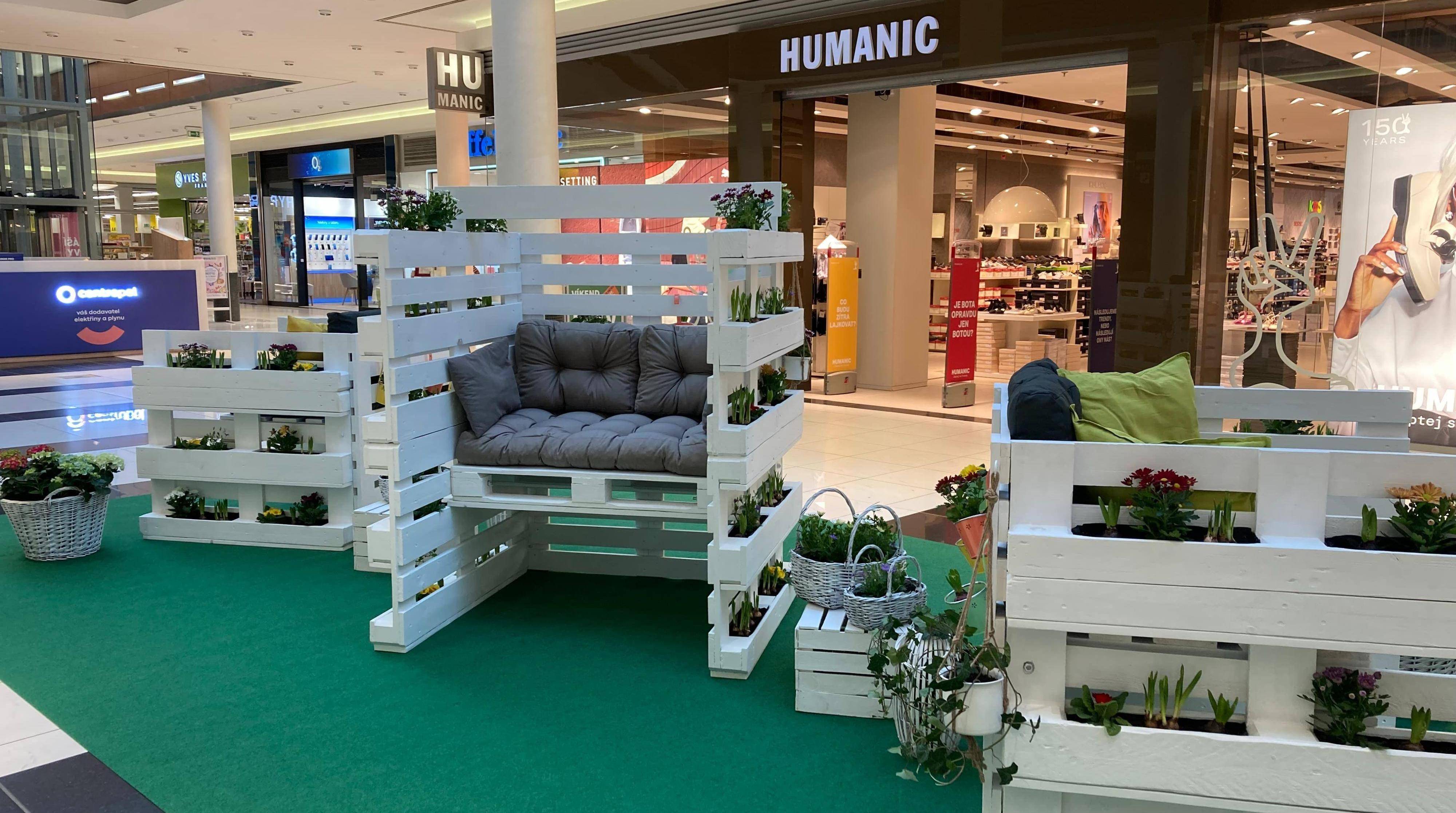 Jarní dekorace a DIY inspirace | Obchodní centrum Europark