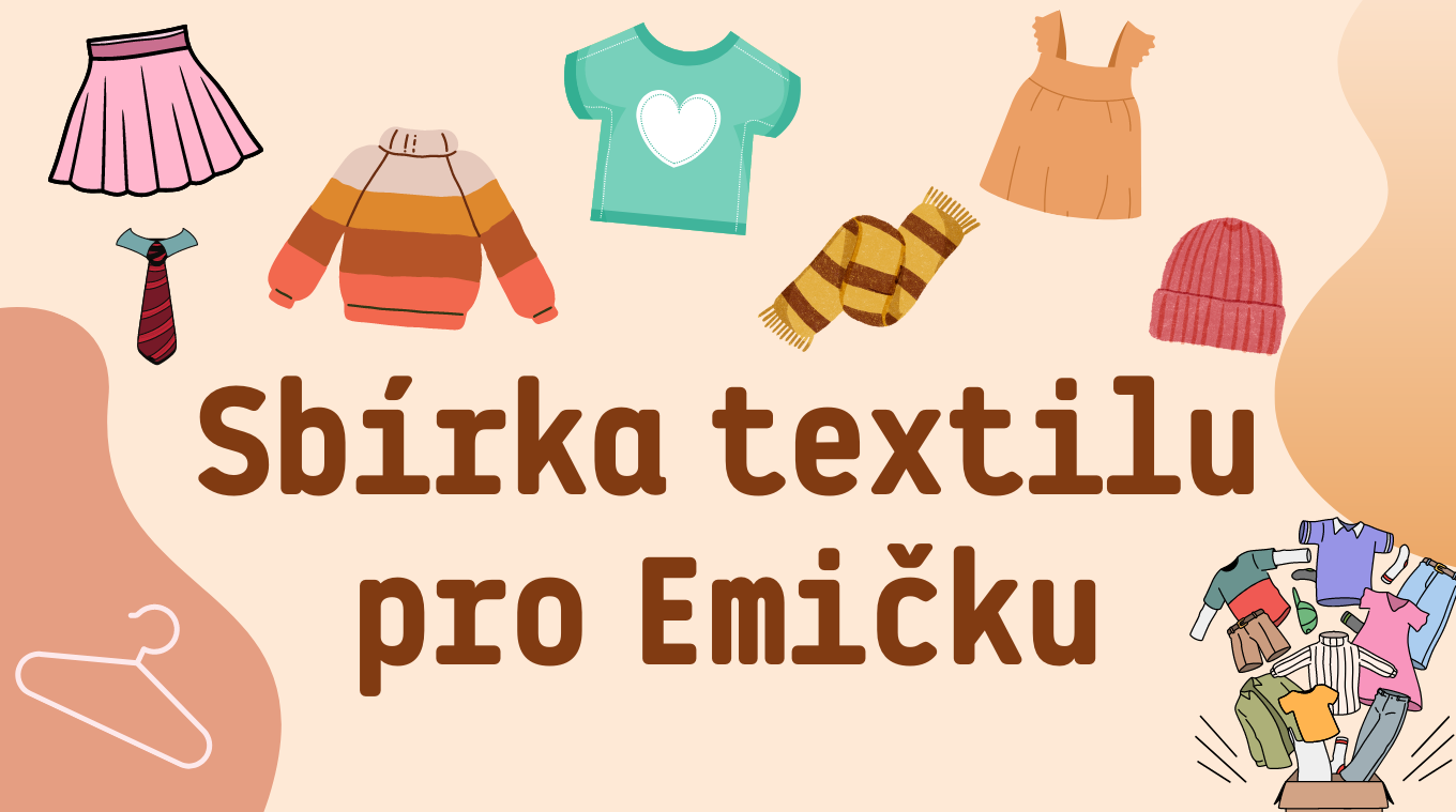 Sbírka textilu pro Emičku | Obchodní centrum Europark