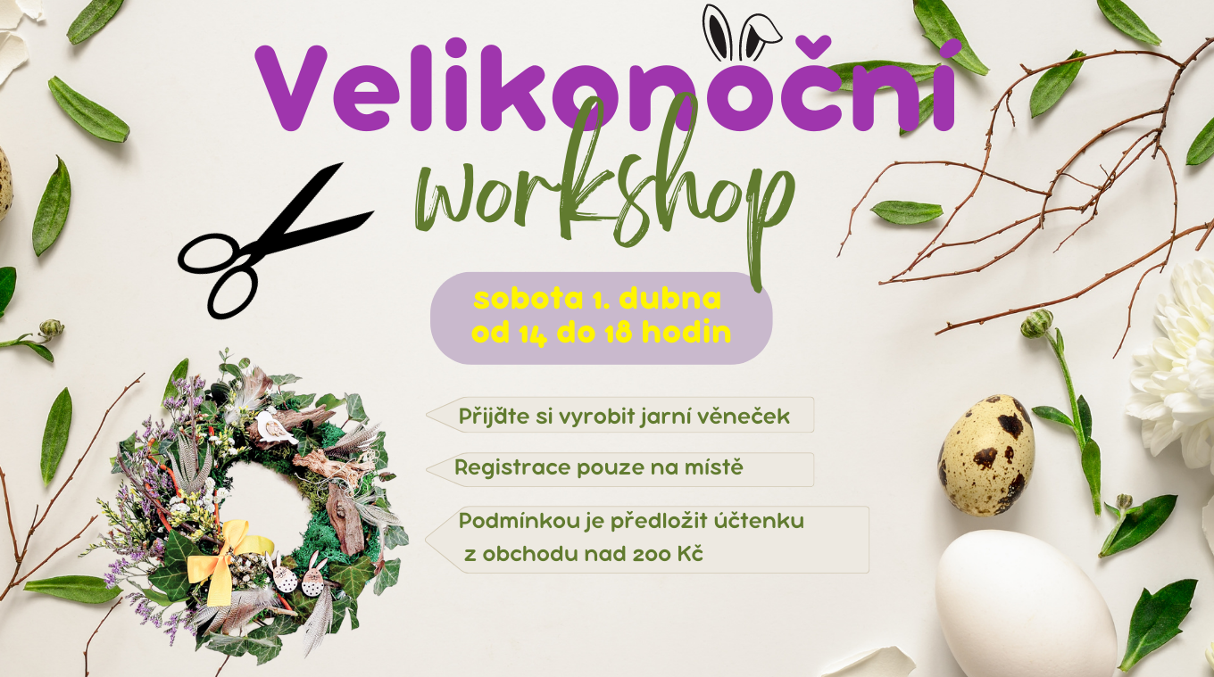 Velikonoční workshop | Obchodní centrum Europark