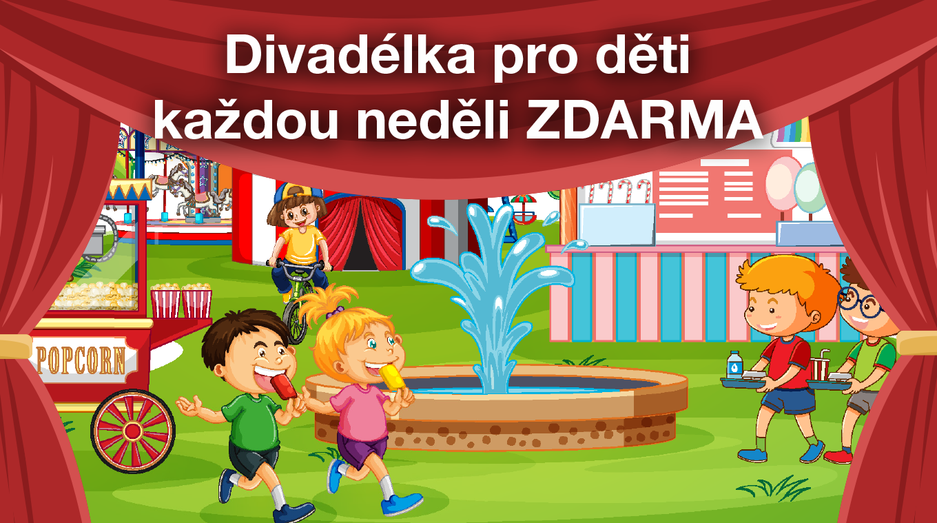 Nedělní divadélka duben | Obchodní centrum Europark