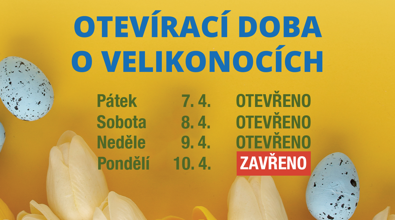 Velikonoční otevírací doba | Obchodní centrum Europark