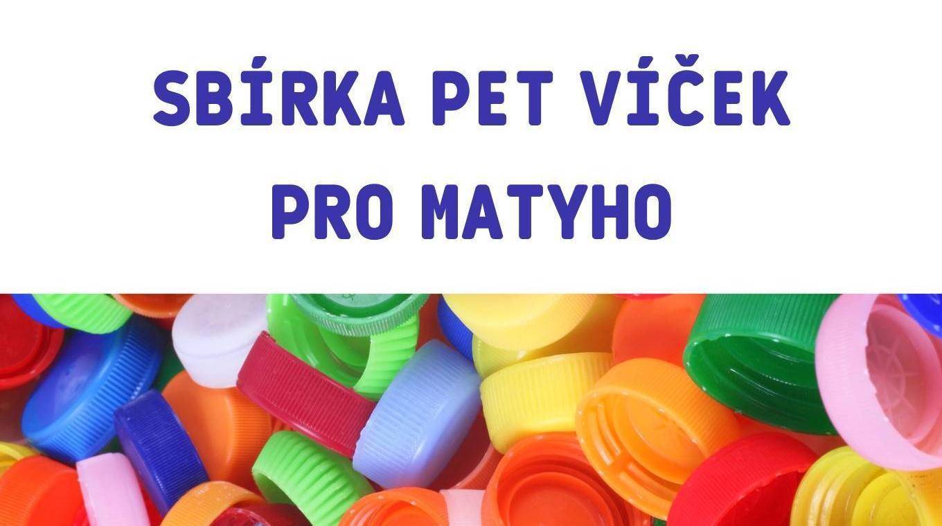 Sbírka PET víček | Obchodní centrum Europark