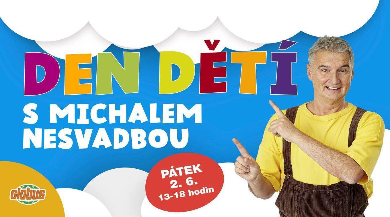 Den dětí s Michalem Nesvadbou | Obchodní centrum Europark