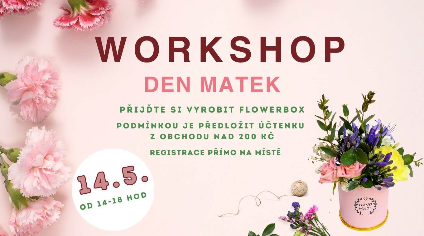 Workshop Den matek | Obchodní centrum Europark
